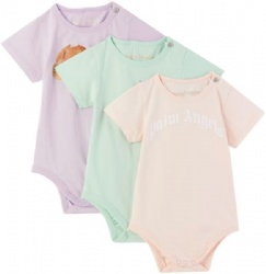 Baby Multicolor Printed Bodysuits