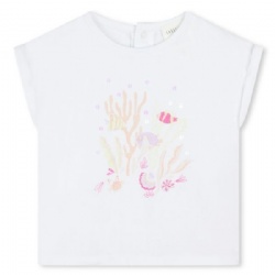 Short Sleeves Tee-Shirt White