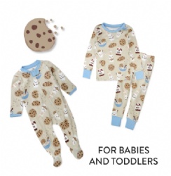 ORGANIC COTTON FUN FOODS PAJAMAS