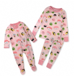 ORGANIC COTTON FUN FOODS PAJAMAS