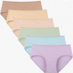 Womens Underwear Cotton Hipster Panties