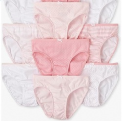 Girls' Cotton Brief Underwear Variety style