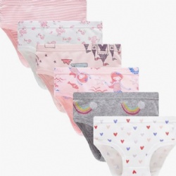 Girls Colors Panty Panties briefs kids underwears little cotton briefs