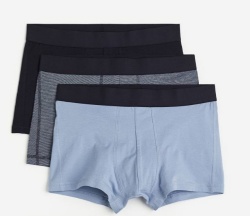 Men's Underwear Soft Bamboo Rayon Boxer Briefs