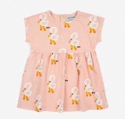 Pelican Print All Over Dress